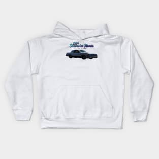 1984 Chevrolet Monte Carlo SS Coupe Kids Hoodie